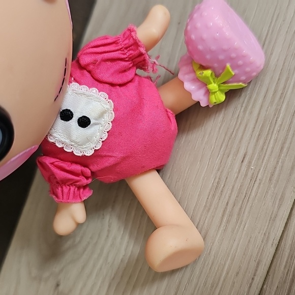 2012 Lalaloopsy Littles Silly Hair Doll Trinket Sparkles - Picture 4 of 10